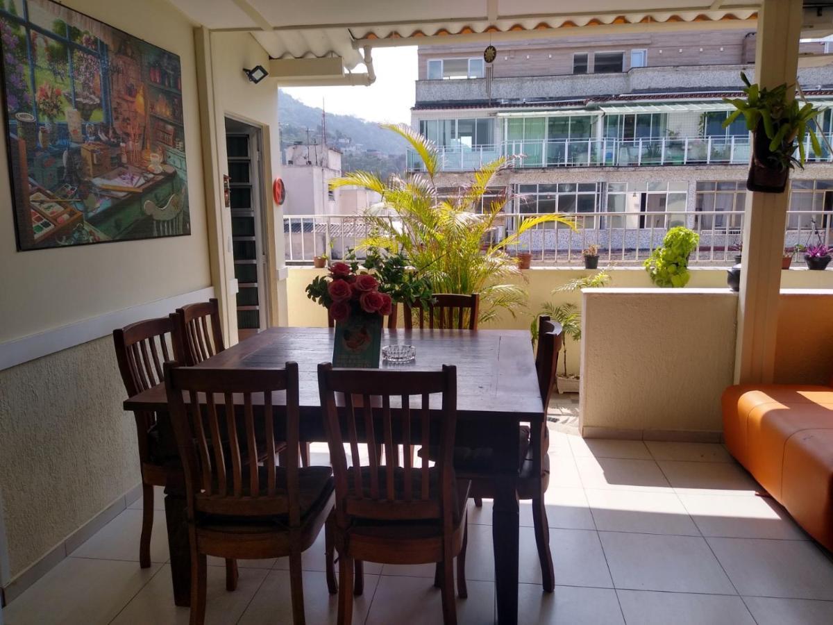 Quarto Em Cobertura Com Vista Para O Mar 1 里约热内卢 外观 照片