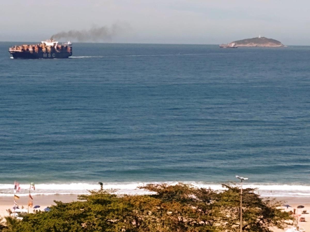 Quarto Em Cobertura Com Vista Para O Mar 1 里约热内卢 外观 照片