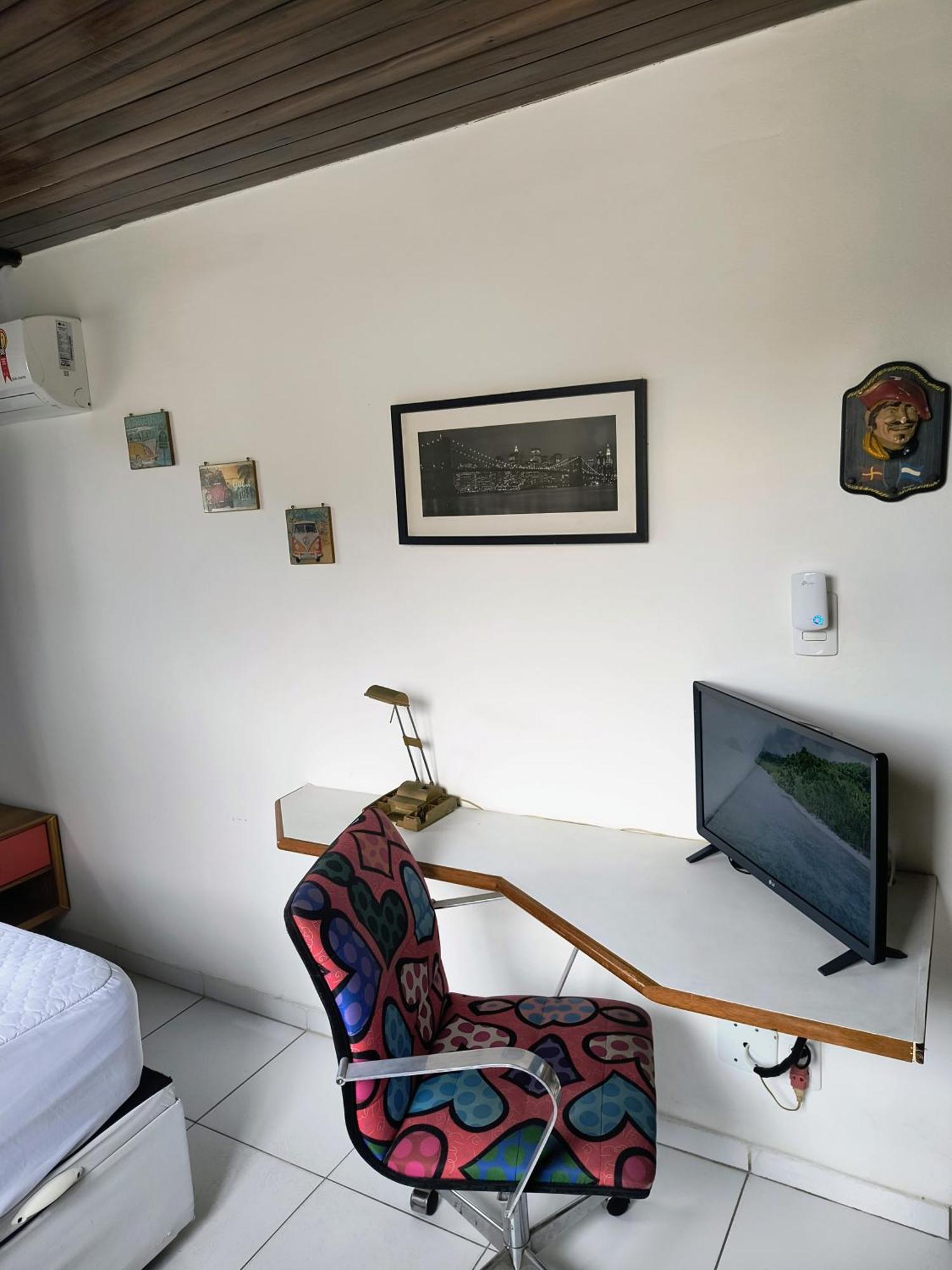 Quarto Em Cobertura Com Vista Para O Mar 1 里约热内卢 外观 照片