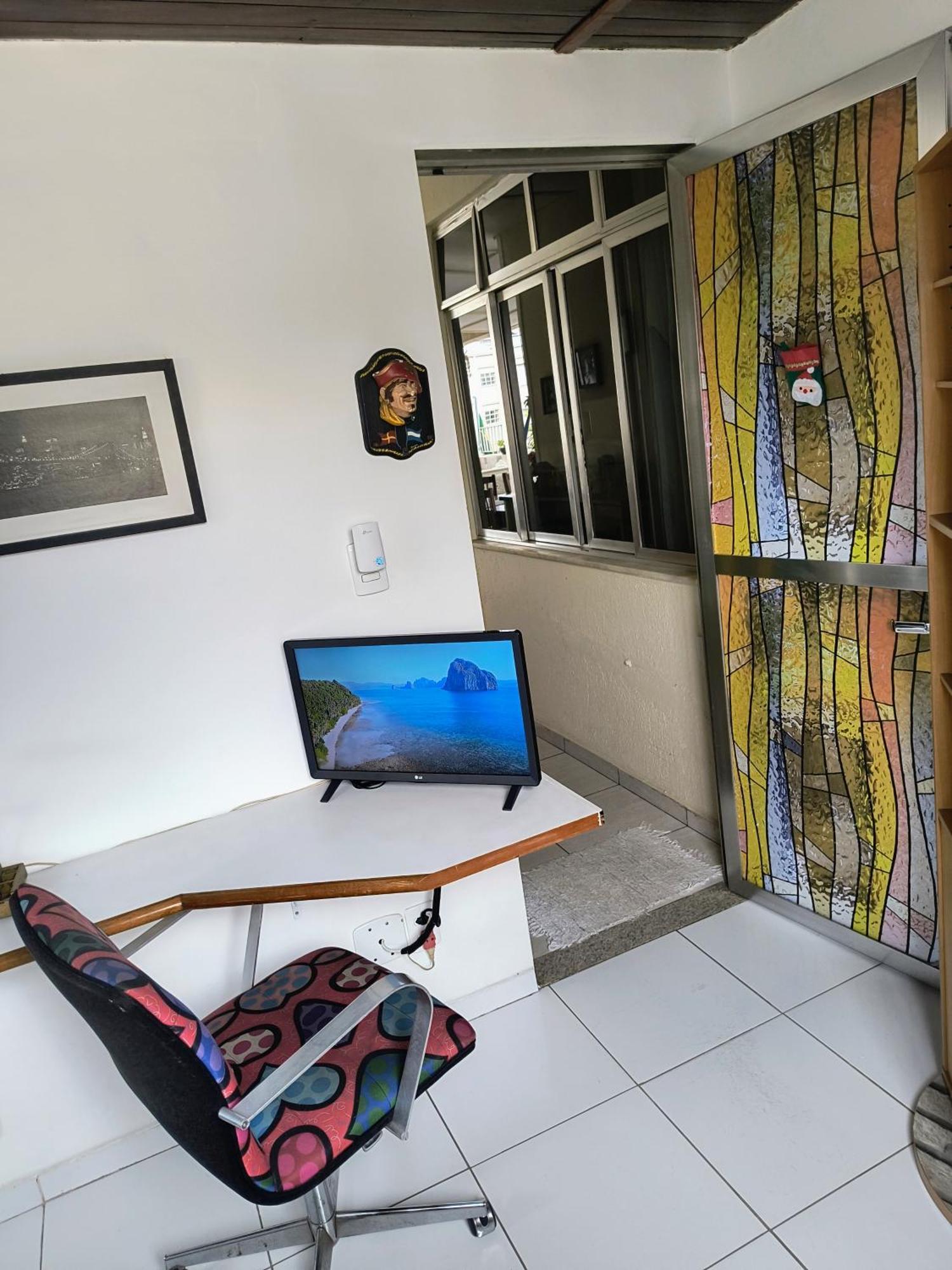 Quarto Em Cobertura Com Vista Para O Mar 1 里约热内卢 外观 照片