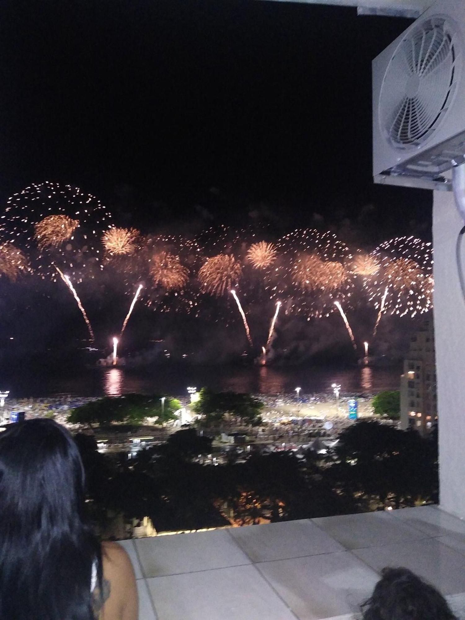 Quarto Em Cobertura Com Vista Para O Mar 1 里约热内卢 外观 照片