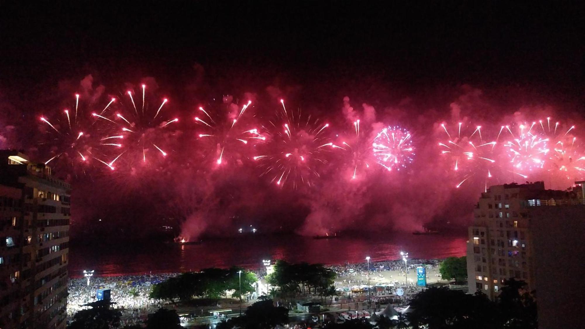 Quarto Em Cobertura Com Vista Para O Mar 1 里约热内卢 外观 照片