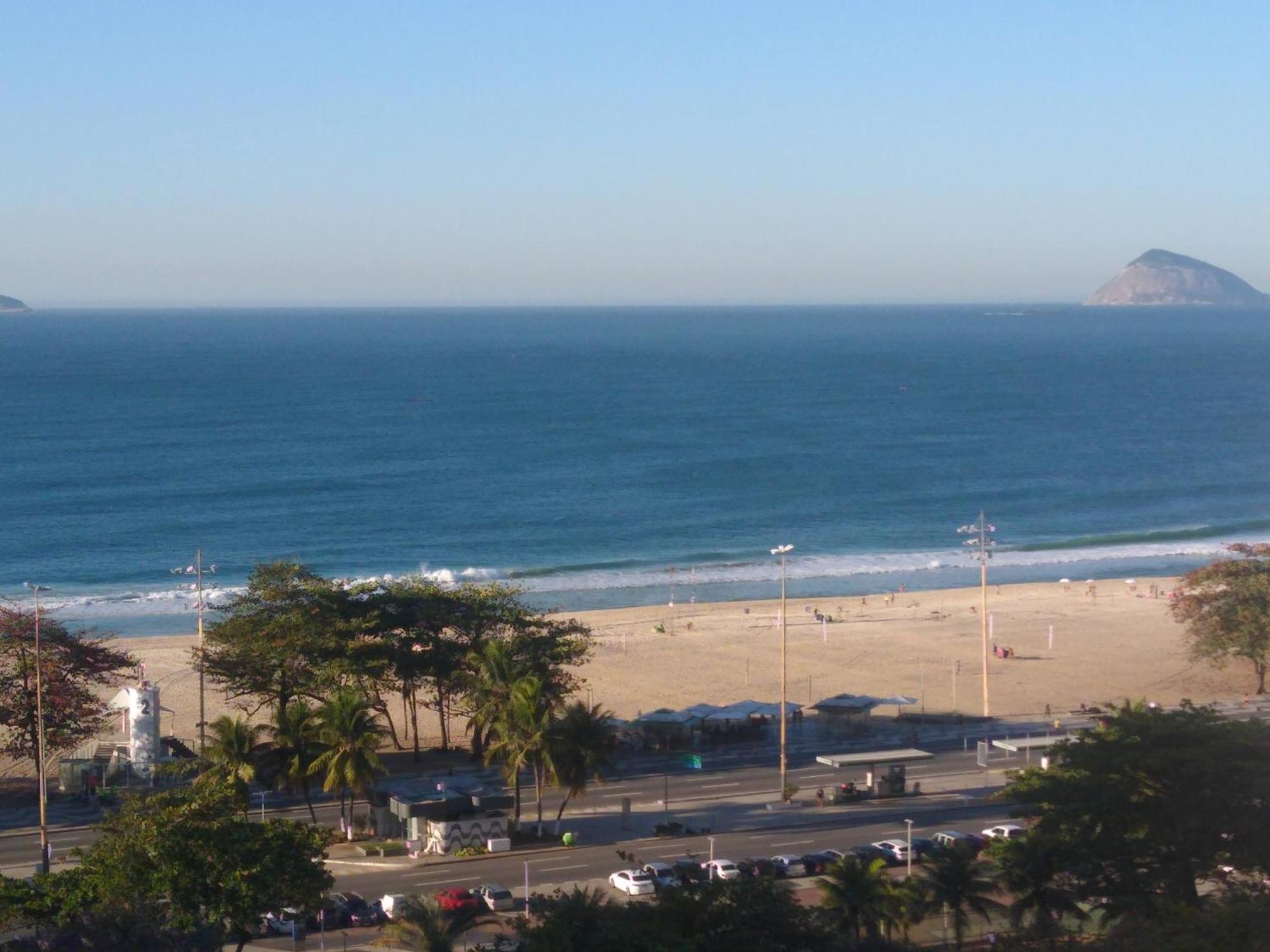 Quarto Em Cobertura Com Vista Para O Mar 1 里约热内卢 外观 照片