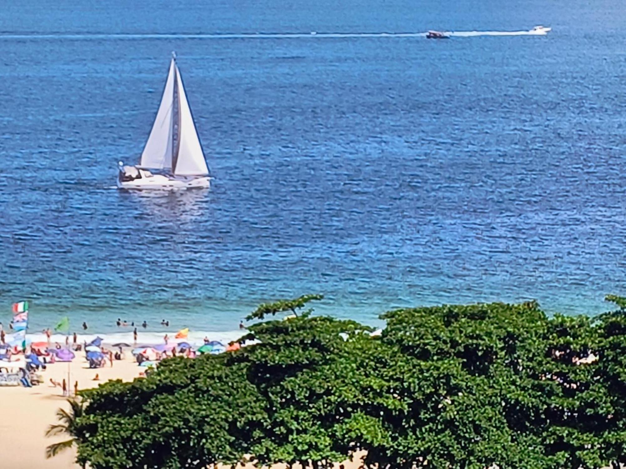 Quarto Em Cobertura Com Vista Para O Mar 1 里约热内卢 外观 照片