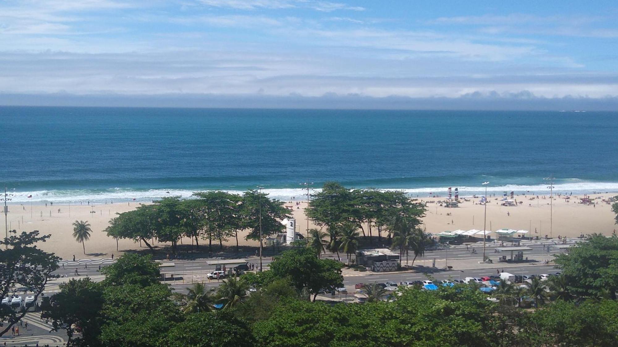 Quarto Em Cobertura Com Vista Para O Mar 1 里约热内卢 外观 照片