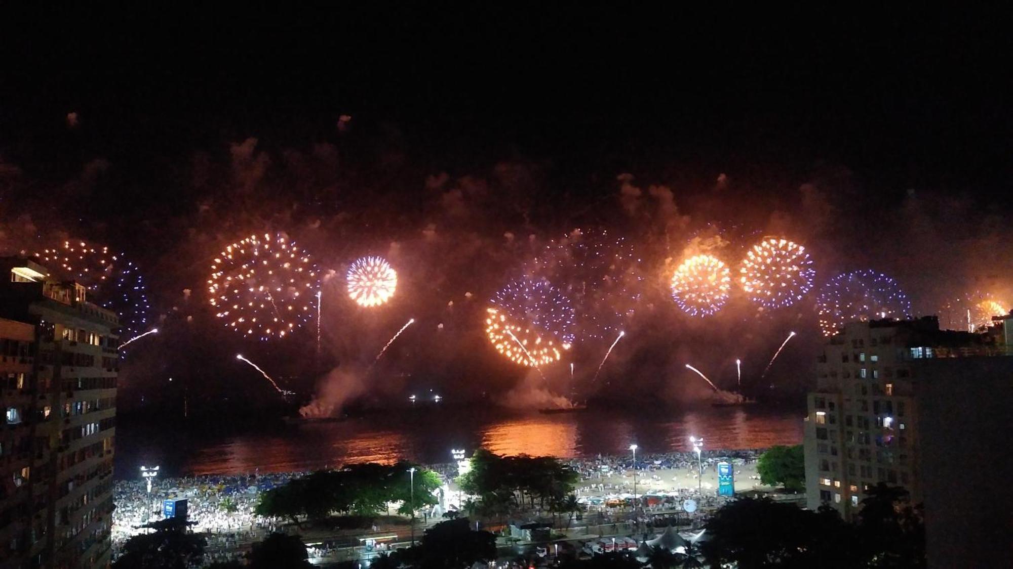 Quarto Em Cobertura Com Vista Para O Mar 1 里约热内卢 外观 照片