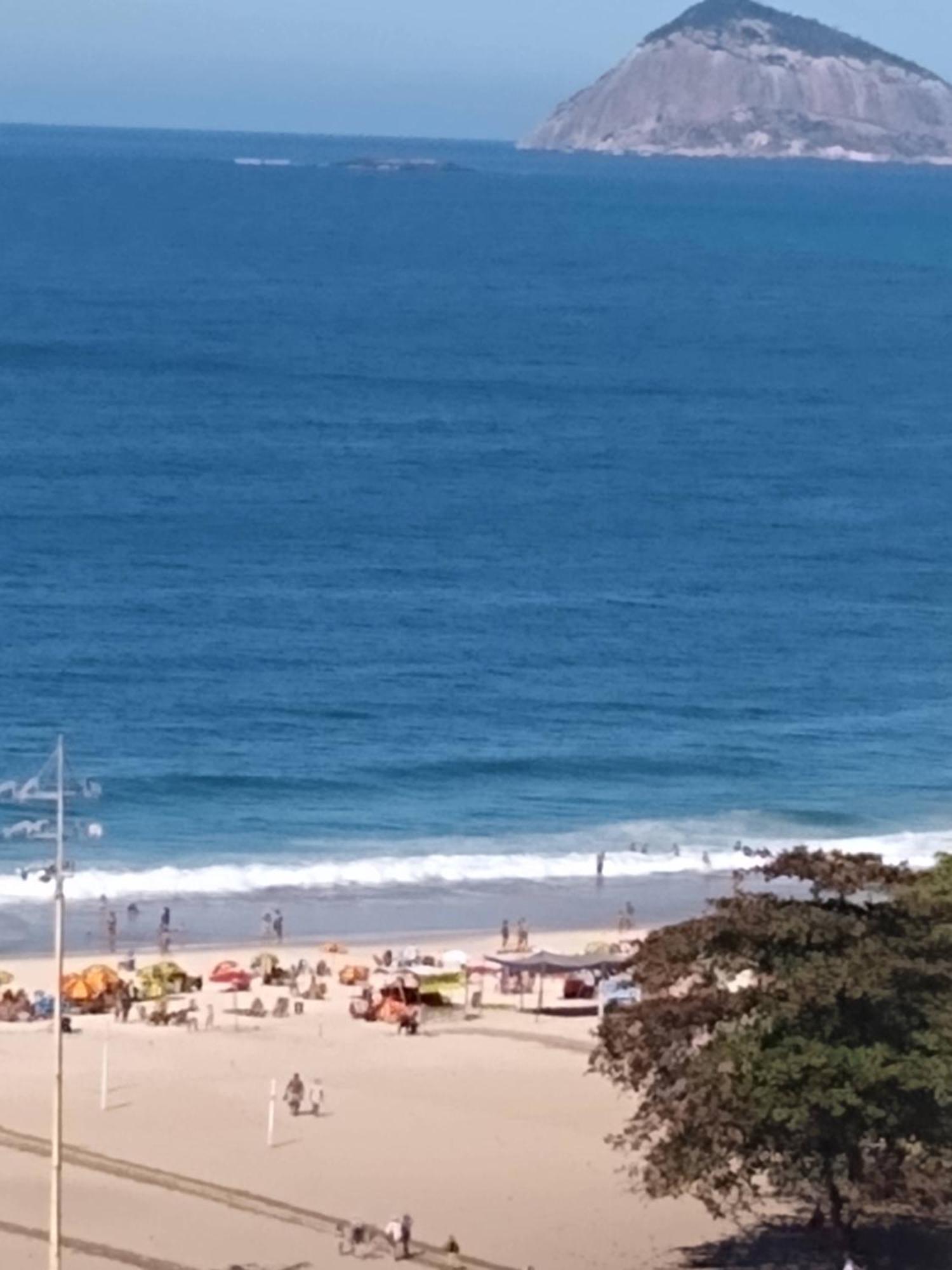 Quarto Em Cobertura Com Vista Para O Mar 1 里约热内卢 外观 照片