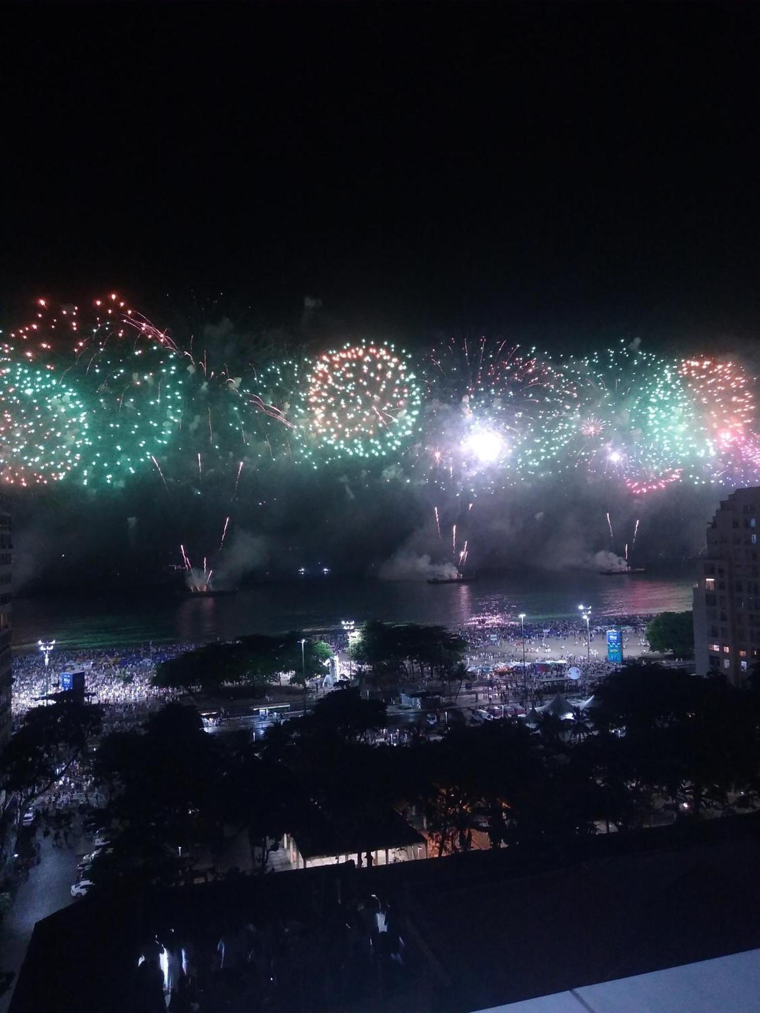 Quarto Em Cobertura Com Vista Para O Mar 1 里约热内卢 外观 照片