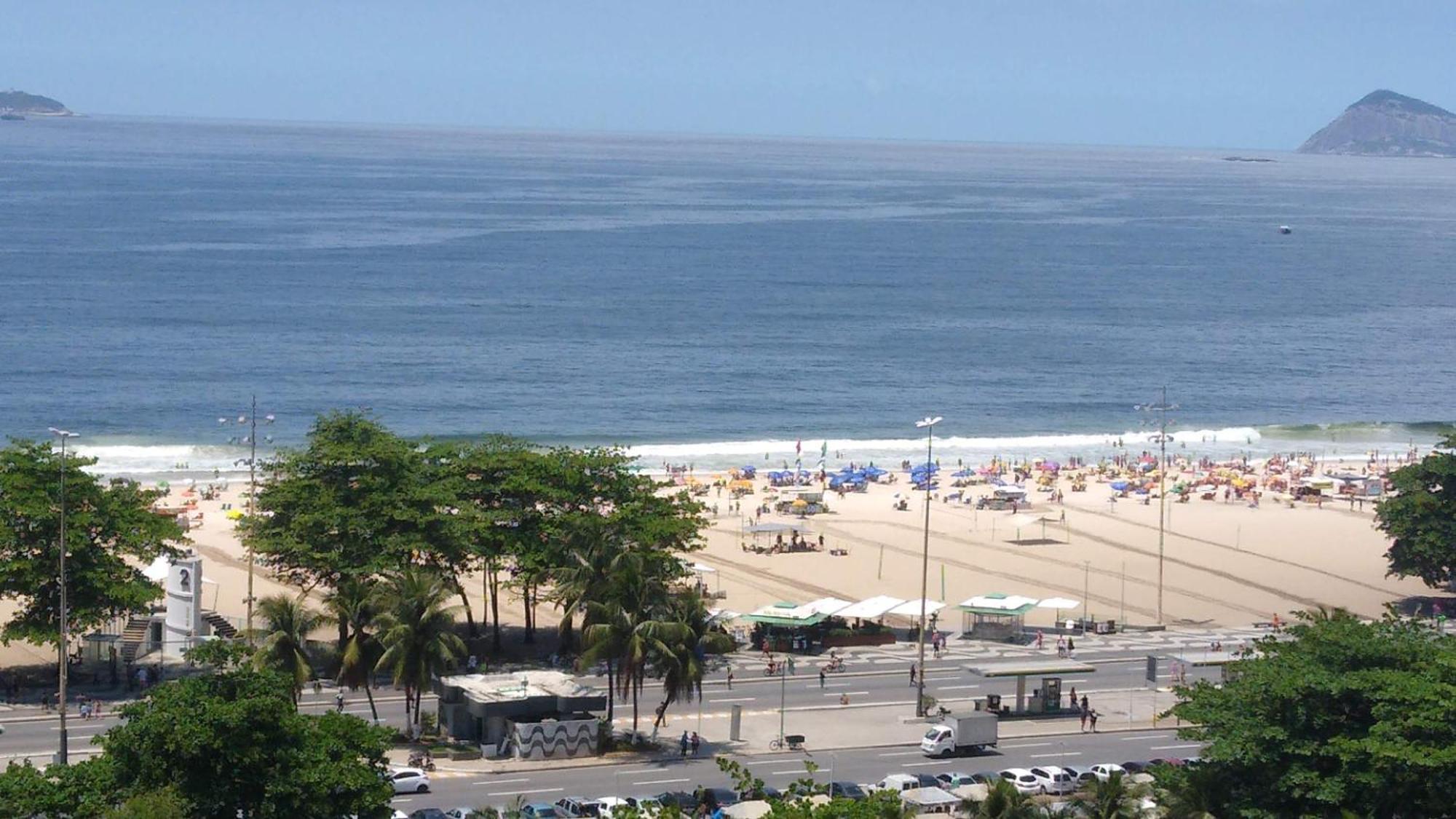 Quarto Em Cobertura Com Vista Para O Mar 1 里约热内卢 外观 照片