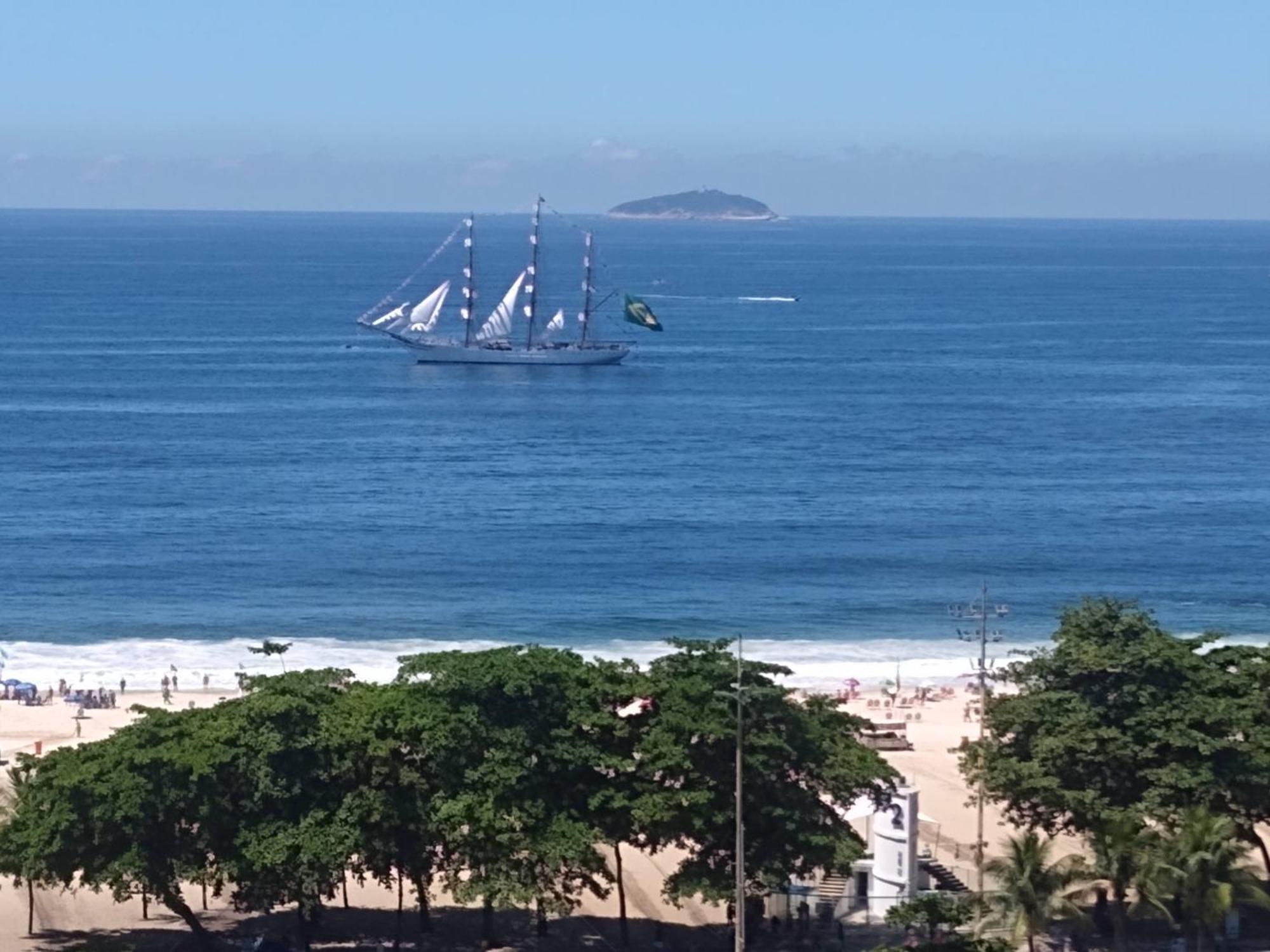 Quarto Em Cobertura Com Vista Para O Mar 1 里约热内卢 外观 照片